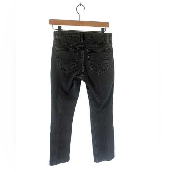 Harley Davidson Women’s Black Bootcut Jeans - Picture 6 of 8